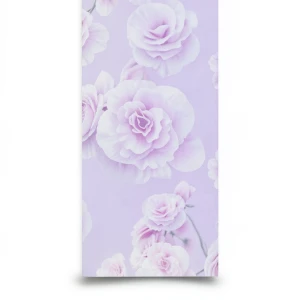 Italian Wall Decoration Light Purple, 10m x 0.73m, Model 24122