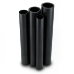 أنابيب HDPE الراجحي PE 100 ضغط 4 بار قطر 500 مم سمك 12.3 مم لون أسود