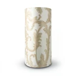 Italian Wallpaper 10m x 0.73m Light Beige, Model 24116