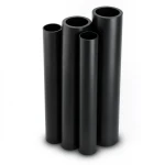 أنابيب HDPE PE 100 ضغط 4 بار قطر خارجي 560 مم سمك 13.7 مم لون أسود