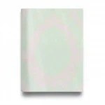 Italian Wall Decoration, Size 10m x 0.73m, Light Green with Pink, Model 27001