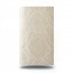 Italian Wallpaper, Beige Color, Length 10 m, Width 0.73 m, Model 27003