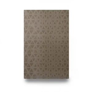 Modern Wall Covering 15.6m Length 106cm Width Brown Color