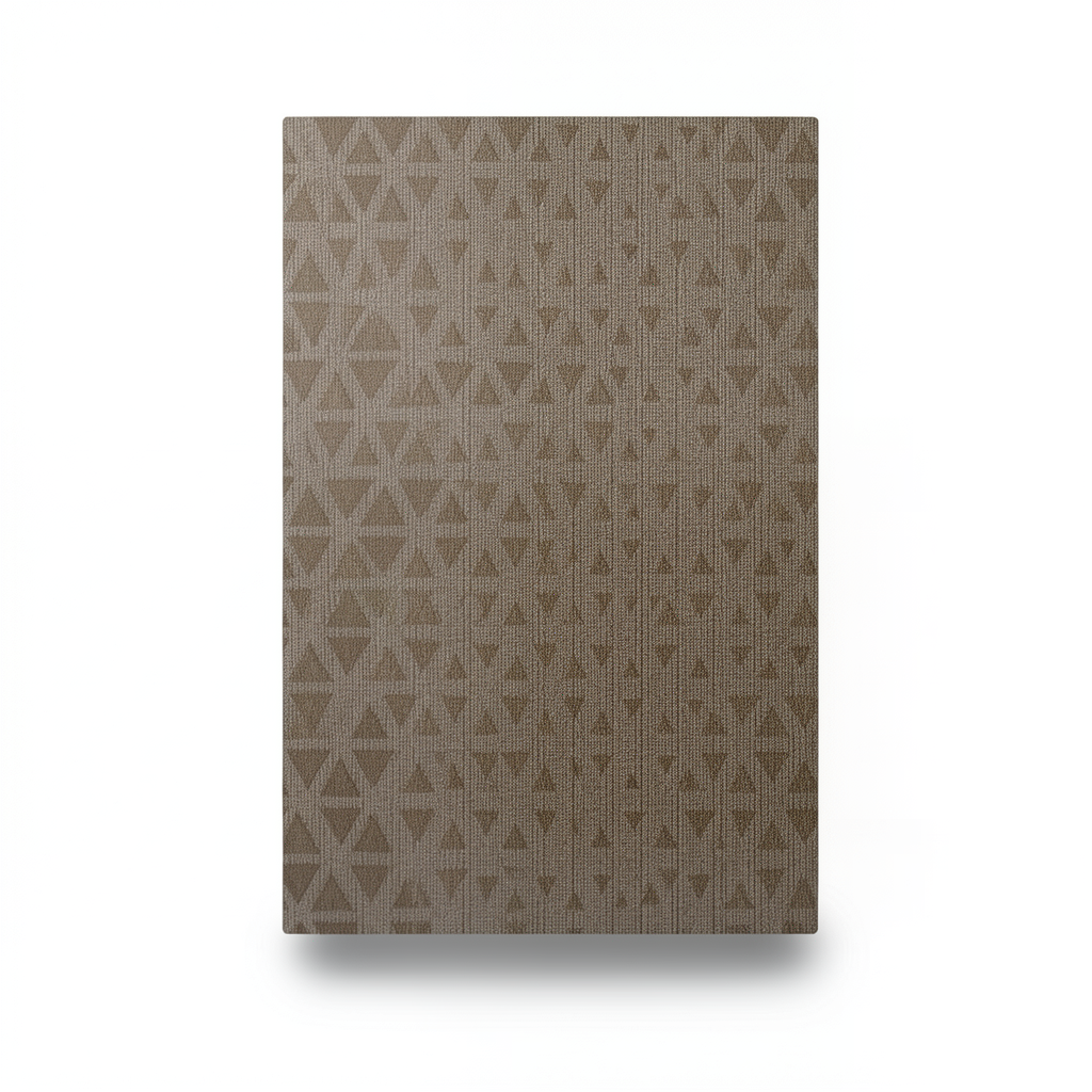 Modern Wall Covering 15.6m Length 106cm Width Brown Color