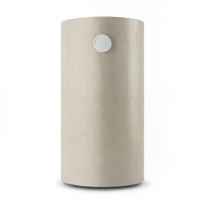 Modern Wallpaper 15.6m×106cm Light Brown Color