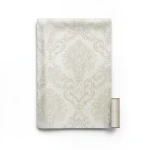 Italian Wallpaper Light Beige, 10m Length, 0.73m Width