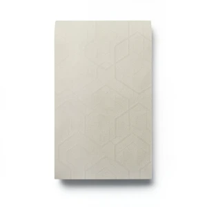 Modern Wall Covering 15.6m Length, 106cm Width, Beige Color