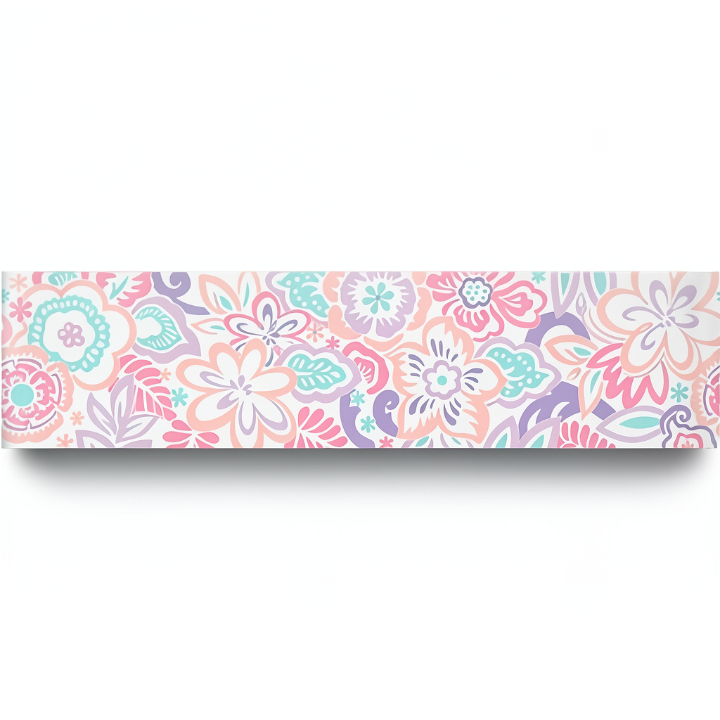 Youth and Children Wallpaper 10m x 0.53m Multicolor