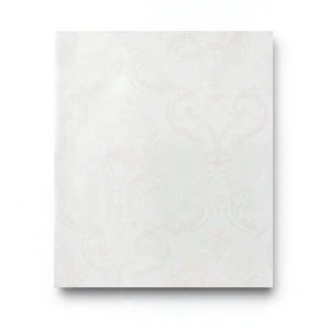 Italian Wallpaper 10m x 0.73m Off White, Model 25007