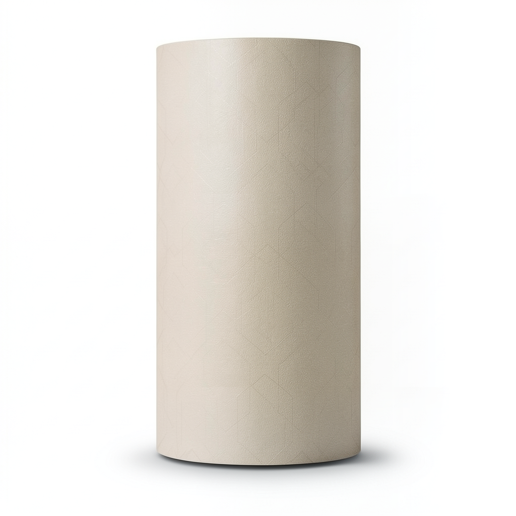 Modern Wallpaper 15.6m×106cm Light Brown Color