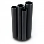 Al-Rajhi HDPE Pipes PE 63 Pressure 10 Bar Outside Diameter 200 mm Thickness 18.2 mm Color Black