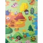 Youth and children wallpaper, multicolor, length 10 m, width 0.53 m, model 70241  
