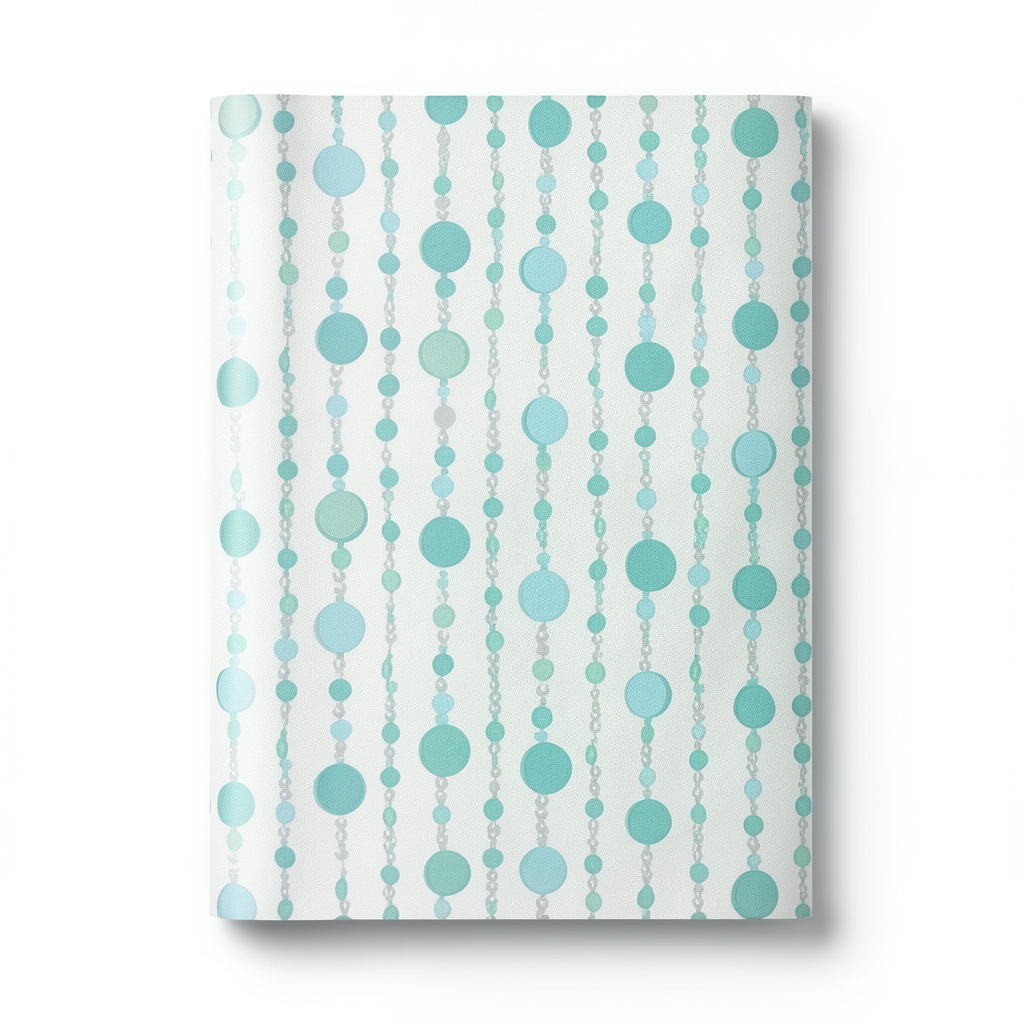 American Wallpaper Youth & Children 10m x 0.53m Off White Blue Green