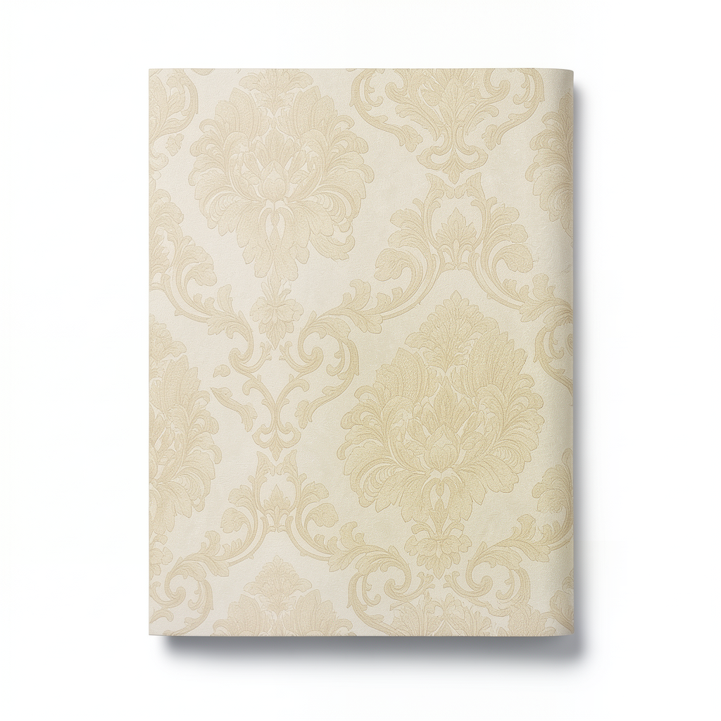 Italian Wall Covering 10m x 0.73m Beige Color, Model 25011