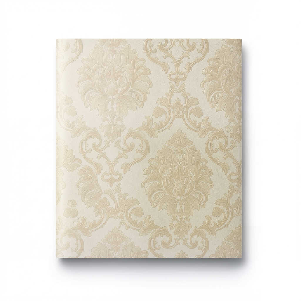 Italian Wall Covering 10m x 0.73m Beige Color, Model 25011