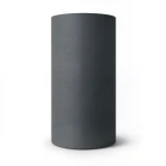 Modern Wall Covering Length 15.6m Width 106cm Dark Gray