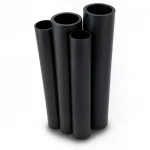 Al-Rajhi HDPE Pipes PE 63 Pressure 10 Bar Outside Diameter 225 mm Thickness 20.5 mm Color Black