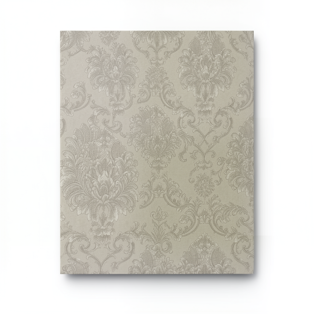 Italian Wall Covering 10m x 0.73m Light Brown, Model 25009