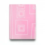 British wallpaper for youth and children, size 10 m x 0.53 m, pink color, model 70245