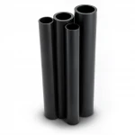 مواسير HDPE البولي ايثيلين الراجحي PE 63 ضغط 10 بار قطر خارجي 250 مم سمك 22.7 مم لون اسود
