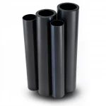 Al-Rajhi HDPE Pipes PE 63 Pressure 10 Bar Outside Diameter 280 mm Thickness 25.4 mm Color Black