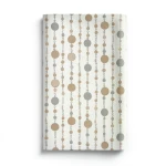 American Wall Covering Youth & Children 10m x 0.53m Off White Brown
