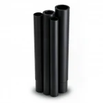 Al-Rajhi HDPE Pipes PE 63 Pressure 10 Bar Outside Diameter 280 mm Thickness 25.4 mm Color Black
