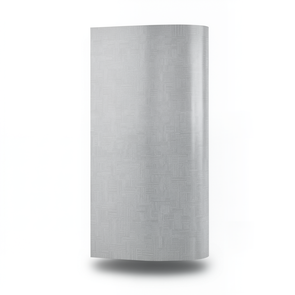 Modern Wallpaper 15.6m×106cm Gray Color