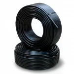مواسير HDPE ماركه الراجحي PE 80 ضغط 12.5 بار قطر خارجي 90 مم سمك 8.2 مم لون اسود
