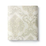 Italian Wallpaper 10m x 0.73m Light Beige, Model 25008