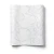 Youth and Children Wall Decoration 10m x 0.53m Off White with Purple - Image 1