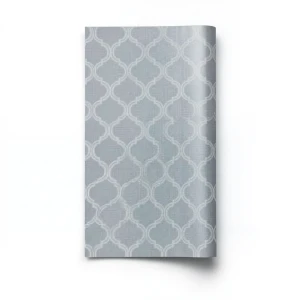 Modern Wall Decoration 15.6m x 106cm Gray
