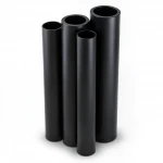 Al-Rajhi HDPE Pipes PE 63 Pressure 10 Bar Outside Diameter 450 mm Thickness 40.9 mm Color Black