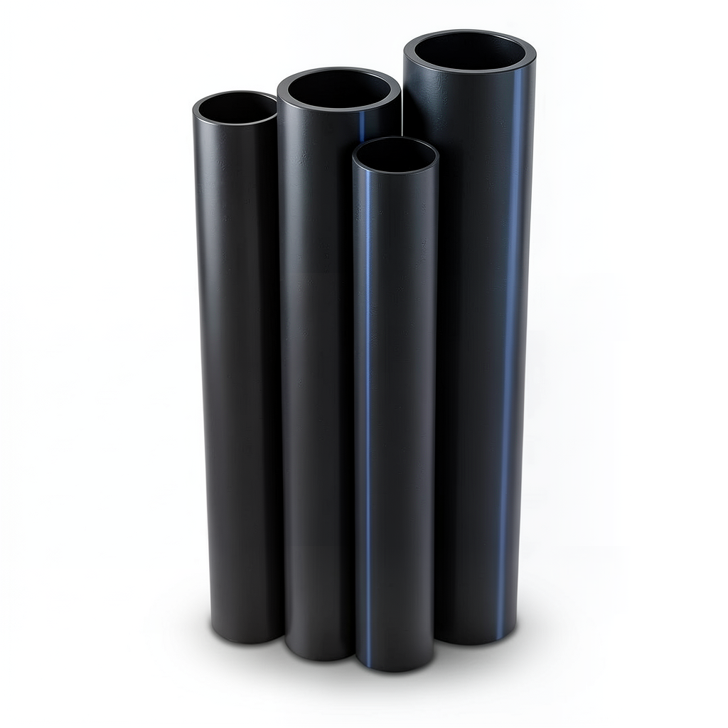 مواسير HDPE الراجحي PE 100 ضغط 6 بار قطر خارجي 500 مم سمك 19.1 مم لون أسود