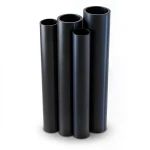 مواسير HDPE الراجحي PE 100 ضغط 6 بار قطر خارجي 500 مم سمك 19.1 مم لون أسود