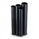 Al-Rajhi HDPE Pipes PE 63 Pressure 10 Bar Outside Diameter 450 mm Thickness 40.9 mm Color Black