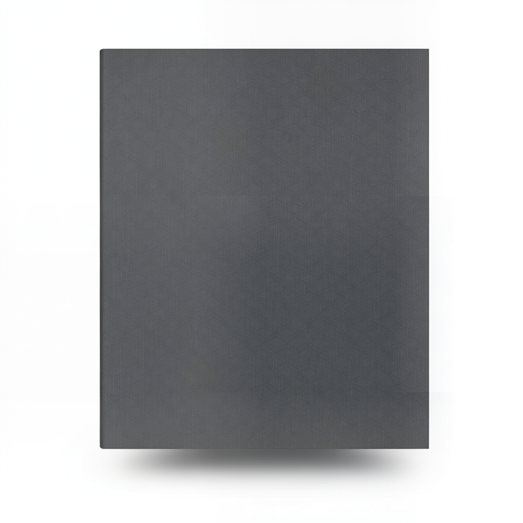 Modern Wallpaper 15.6m×106cm Dark Gray Color