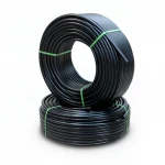 Al-Rajhi  HDPE Pipes PE 80 Pressure 12.5 Bar Outside Diameter 110 mm Thickness 10 mm Color Black