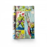 British wallpaper for youth and children, size 10 m x 0.53 m, multicolor, model 70264 