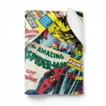 British wall Covering for youth and children, size 10 m x 0.53 m, multicolor, model 70265 