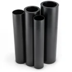 Al-Rajhi HDPE Pipes PE 100 6 Bar Pressure 630 mm Diameter 24.1 mm Thickness Black