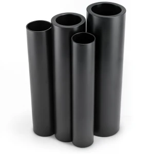 مواسير HDPE الراجحي PE 100 ضغط 6 بار قطر خارجي 630 مم سمك 24.1 مم لون أسود