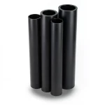 مواسير HDPE PE 100 ضغط 6 بار قطر خارجي 710 مم سمك 27.2 مم لون أسود