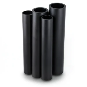 Al-Rajhi HDPE Pipes PE 100 Pressure 6 Bar Outer Diameter 800 mm Thickness 30.6 mm Black