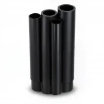 Al-Rajhi HDPE Pipes PE 63 Pressure 10 Bar Outside Diameter 710 mm Thickness 64.5 mm Color Black