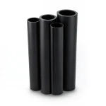 Al-Rajhi HDPE Pipes PE 100 6 Bar Pressure 450 mm OD 17.2 mm Thickness Black