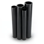 Al-Rajhi HDPE Pipes PE 100 Pressure 6 Bar Outer Diameter 500 mm Thickness 19.1 mm Black