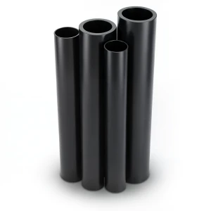 مواسير HDPE الراجحي PE 100 ضغط 6 بار قطر خارجي 500 مم سمك 19.1 مم لون أسود