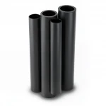 Al-Rajhi HDPE Pipes PE 63 Nominal Pressure 15.9 Bar Outside Diameter 140 mm Thickness 19.2 mm Color Black