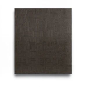 Modern Wall Covering 15.6m x 106cm Dark Brown